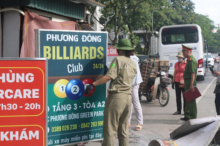 Phường Yên Sở triển khai nhiều giải pháp thiết thực đảm bảo trật tự đô thị, trật tự xây dựng, an toàn giao thông, vệ sinh môi trường mừng Tết Nguyên đán Bính Ngọ 2026- Ảnh 1.