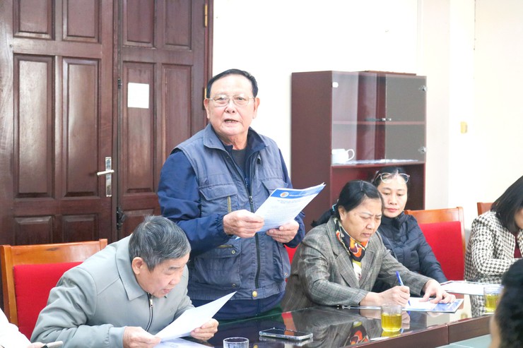 UBND Phường Yên Sở tổ chức Lễ ra quân Tổng điều tra kinh tế năm 2026- Ảnh 2.