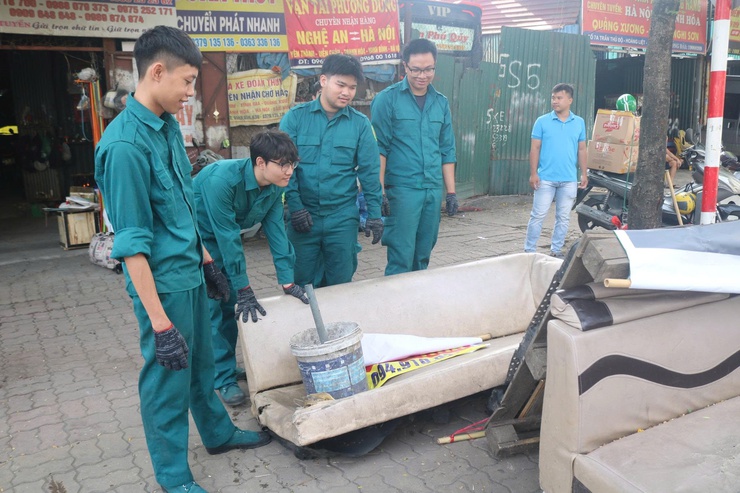 Phường Yên Sở triển khai nhiều giải pháp thiết thực đảm bảo trật tự đô thị, trật tự xây dựng, an toàn giao thông, vệ sinh môi trường mừng Tết Nguyên đán Bính Ngọ 2026- Ảnh 2.