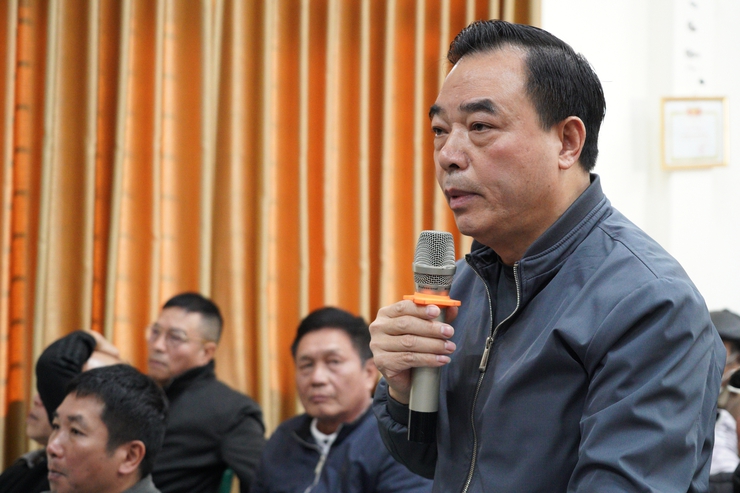 Chương Mỹ quyết tâm bảo đảm tiến độ, công bằng, công khai trong công tác thu hồi, giải phóng mặt bằng Dự án cải tạo, nâng cấp Quốc lộ 6 đoạn Ba La – Xuân Mai- Ảnh 3.