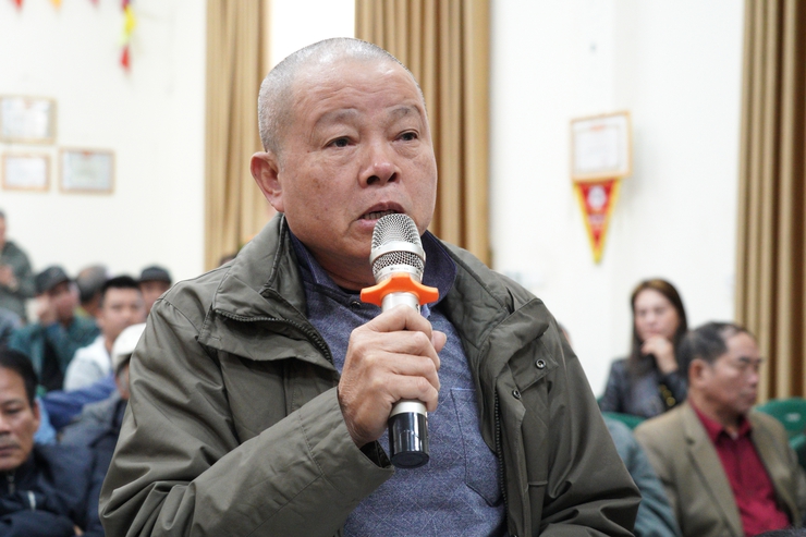 Chương Mỹ quyết tâm bảo đảm tiến độ, công bằng, công khai trong công tác thu hồi, giải phóng mặt bằng Dự án cải tạo, nâng cấp Quốc lộ 6 đoạn Ba La – Xuân Mai- Ảnh 4.