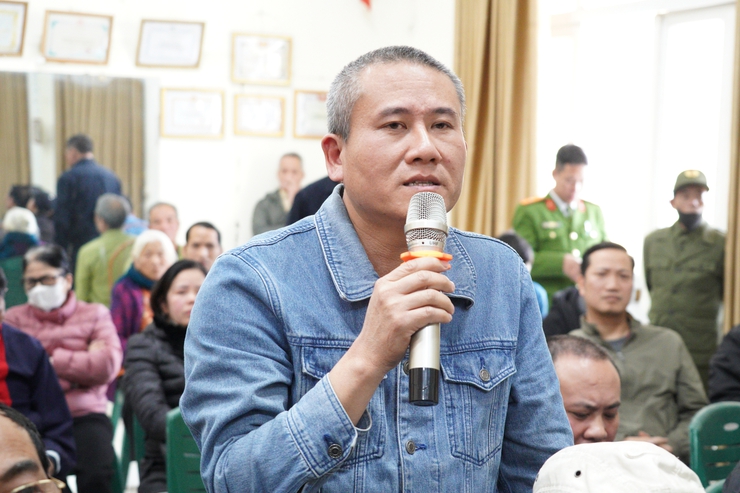 Chương Mỹ quyết tâm bảo đảm tiến độ, công bằng, công khai trong công tác thu hồi, giải phóng mặt bằng Dự án cải tạo, nâng cấp Quốc lộ 6 đoạn Ba La – Xuân Mai- Ảnh 5.