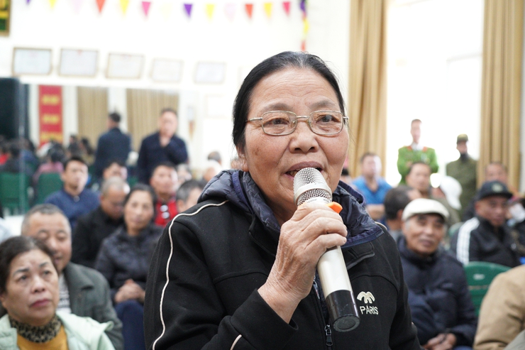 Chương Mỹ quyết tâm bảo đảm tiến độ, công bằng, công khai trong công tác thu hồi, giải phóng mặt bằng Dự án cải tạo, nâng cấp Quốc lộ 6 đoạn Ba La – Xuân Mai- Ảnh 6.