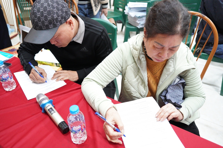 Chương Mỹ quyết tâm bảo đảm tiến độ, công bằng, công khai trong công tác thu hồi, giải phóng mặt bằng Dự án cải tạo, nâng cấp Quốc lộ 6 đoạn Ba La – Xuân Mai- Ảnh 9.