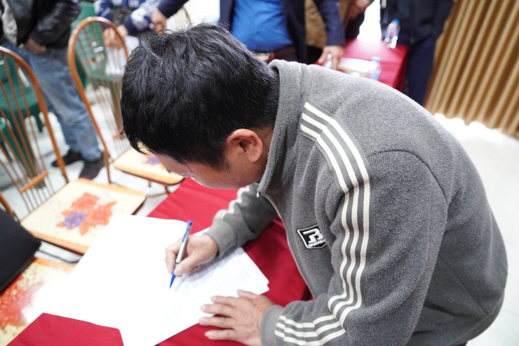 Chương Mỹ quyết tâm bảo đảm tiến độ, công bằng, công khai trong công tác thu hồi, giải phóng mặt bằng Dự án cải tạo, nâng cấp Quốc lộ 6 đoạn Ba La – Xuân Mai- Ảnh 10.