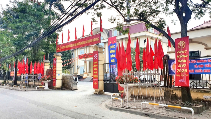 Phường Phú Lương xác định 10 nhiệm vụ trọng tâm, tạo động lực thực hiện thắng lợi nhiệm vụ năm 2026- Ảnh 1.