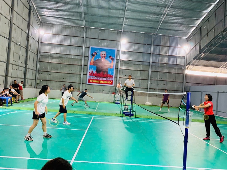 Thông báo tổ chức Giải Cầu lông xã Hưng Đạo lần thứ I năm 2026- Ảnh 1.