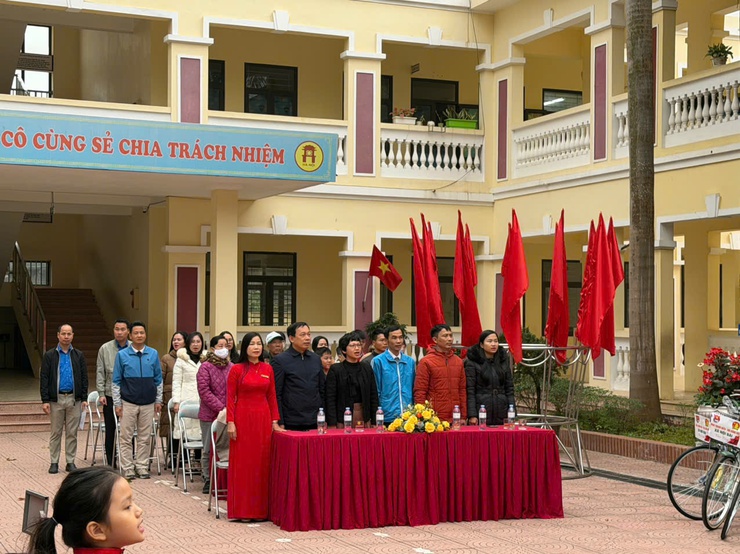 NGÀY HỘI "XE ĐẠP GIÚP BẠN ĐẾN TRƯỜNG" XÃ NỘI BÀI NĂM HỌC 2025 - 2026- Ảnh 2.