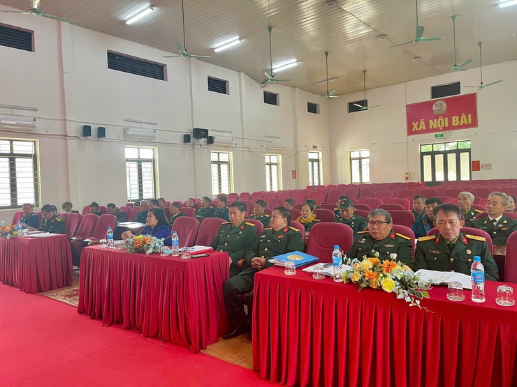 Hội Cựu chiến binh xã Nội Bài triển khai nhiệm vụ và phát động, ký giao ước thi đua phong trào “Cựu chiến binh gương mẫu” năm 2026- Ảnh 1.