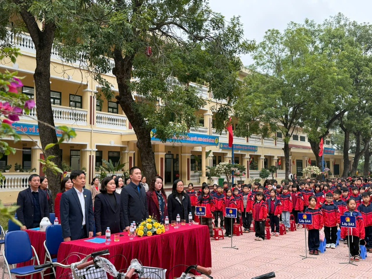 NGÀY HỘI "XE ĐẠP GIÚP BẠN ĐẾN TRƯỜNG" XÃ NỘI BÀI NĂM HỌC 2025 - 2026- Ảnh 1.