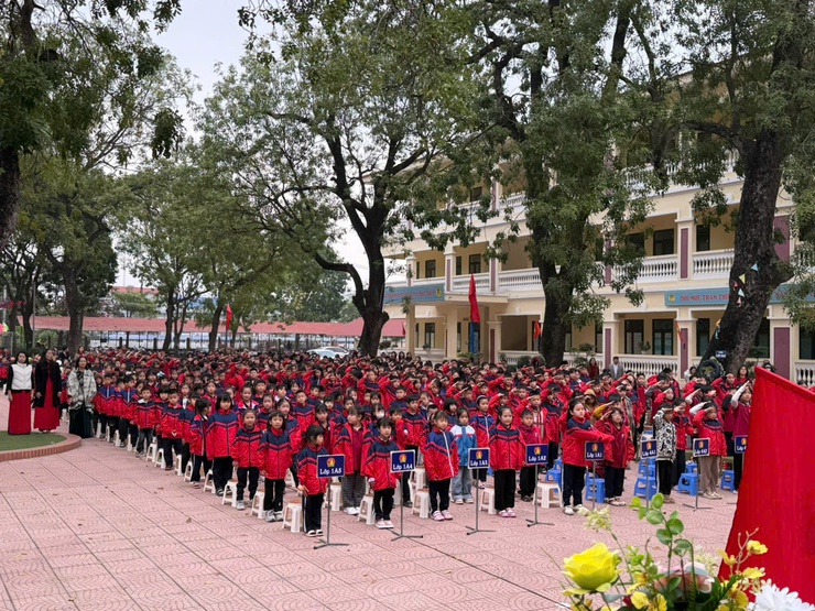 NGÀY HỘI "XE ĐẠP GIÚP BẠN ĐẾN TRƯỜNG" XÃ NỘI BÀI NĂM HỌC 2025 - 2026- Ảnh 3.