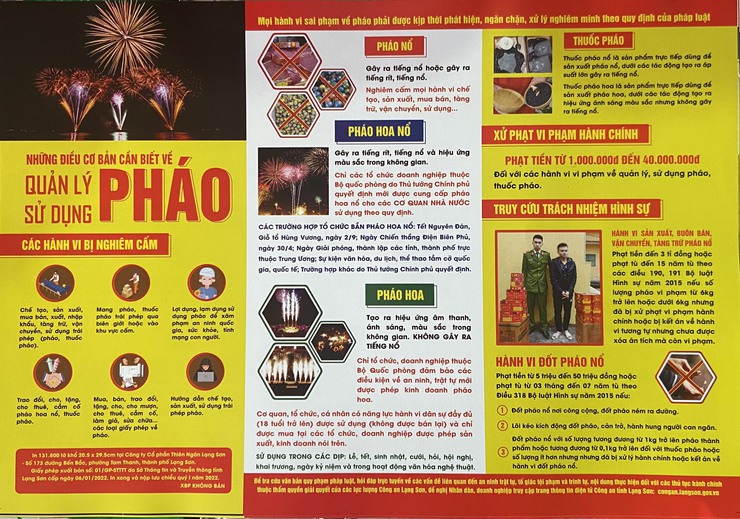 Tuyên truyền pháp luật nghiêm cấm buôn bán và sử dụng pháo tại xã Chuyên Mỹ- Ảnh 1.