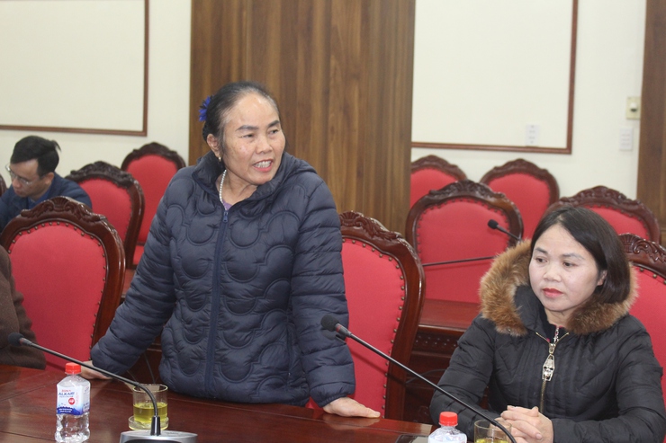 Đồng chí Bí thư Đảng ủy xã Phú Xuyên tiếp công dân chuyên đề xóm Chợ Tía- Ảnh 3.