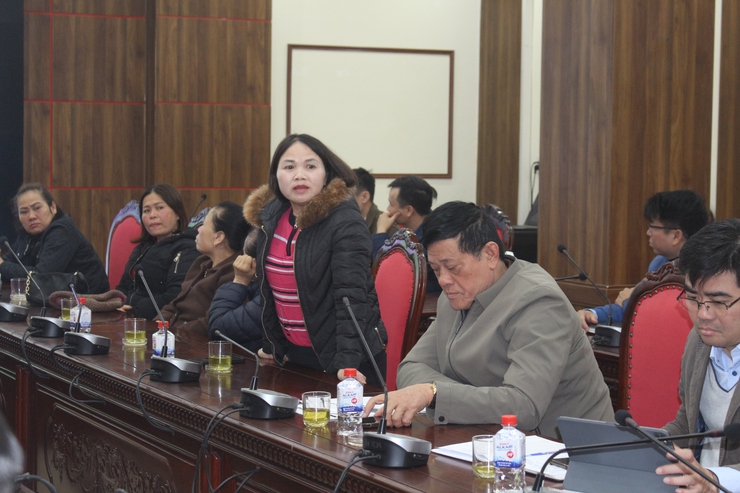 Đồng chí Bí thư Đảng ủy xã Phú Xuyên tiếp công dân chuyên đề xóm Chợ Tía- Ảnh 5.