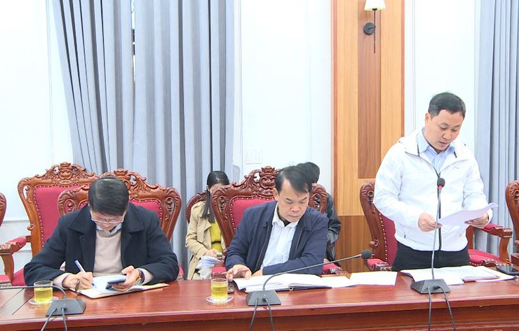 Đảng uỷ xã Phúc Lộc tổ chức hội nghị nghe báo cáo tiến độ thực hiện các dự án đầu tư công trên địa bàn xã- Ảnh 8.