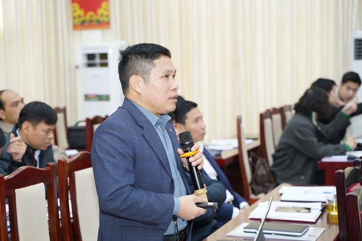 Hội nghị nghe báo cáo phương án quy hoạch, thiết kế trung tâm thiết kế, sáng tạo, giới thiệu quảng bá và bán sản phẩm làng nghề truyền thống xã Chuyên Mỹ- Ảnh 3.