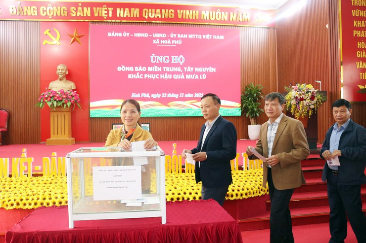 Ủy ban MTTQ xã Hòa Phú triển khai hiệu quả 04 cuộc vận động- Ảnh 1.