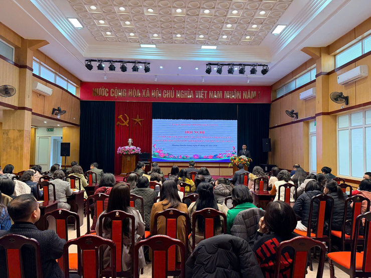 UBND phường Hai Bà Trưng tổ chức tập huấn công tác bảo vệ bí mật Nhà nước năm 2026.- Ảnh 2.