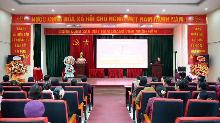 Đại hội thành lập Chi hội Sức khoẻ ngoài trời người trung, cao tuổi xã Dương Hoà lần thứ nhất, nhiệm kỳ 2025–2030- Ảnh 1.