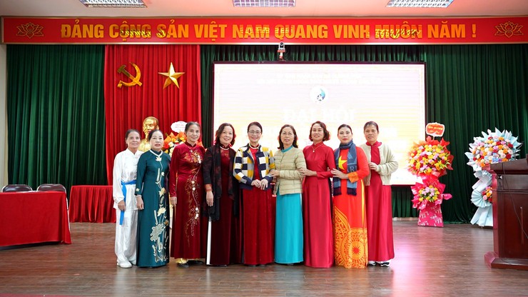 Đại hội thành lập Chi hội Sức khoẻ ngoài trời người trung, cao tuổi xã Dương Hoà lần thứ nhất, nhiệm kỳ 2025–2030- Ảnh 10.