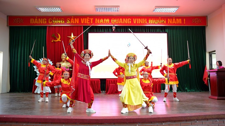 Đại hội thành lập Chi hội Sức khoẻ ngoài trời người trung, cao tuổi xã Dương Hoà lần thứ nhất, nhiệm kỳ 2025–2030- Ảnh 4.