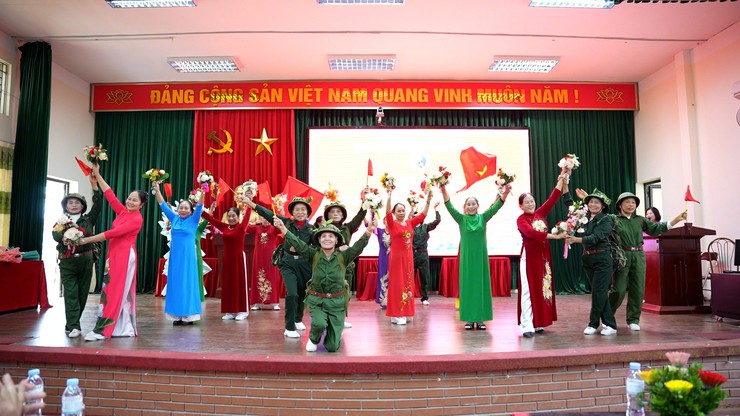 Đại hội thành lập Chi hội Sức khoẻ ngoài trời người trung, cao tuổi xã Dương Hoà lần thứ nhất, nhiệm kỳ 2025–2030- Ảnh 5.