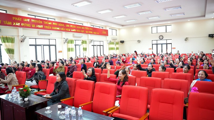 Đại hội thành lập Chi hội Sức khoẻ ngoài trời người trung, cao tuổi xã Dương Hoà lần thứ nhất, nhiệm kỳ 2025–2030- Ảnh 8.