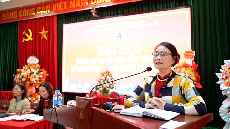 Đại hội thành lập Chi hội Sức khoẻ ngoài trời người trung, cao tuổi xã Dương Hoà lần thứ nhất, nhiệm kỳ 2025–2030- Ảnh 9.