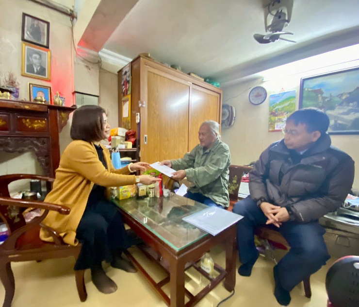 Phường Ba Đình triển khai hỗ trợ nạn nhân tử vong do tai nạn giao thông năm 2025- Ảnh 2.