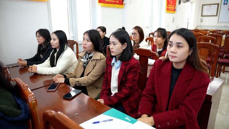 Khai mạc Hội thi giáo viên dạy giỏi bậc mầm non năm học 2025 - 2026- Ảnh 4.