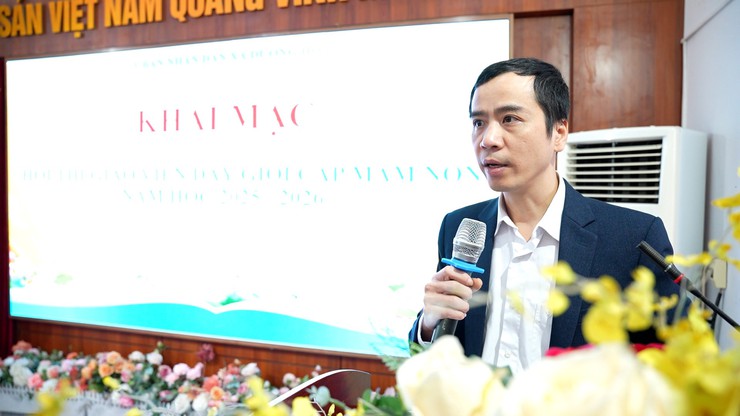 Khai mạc Hội thi giáo viên dạy giỏi bậc mầm non năm học 2025 - 2026- Ảnh 5.