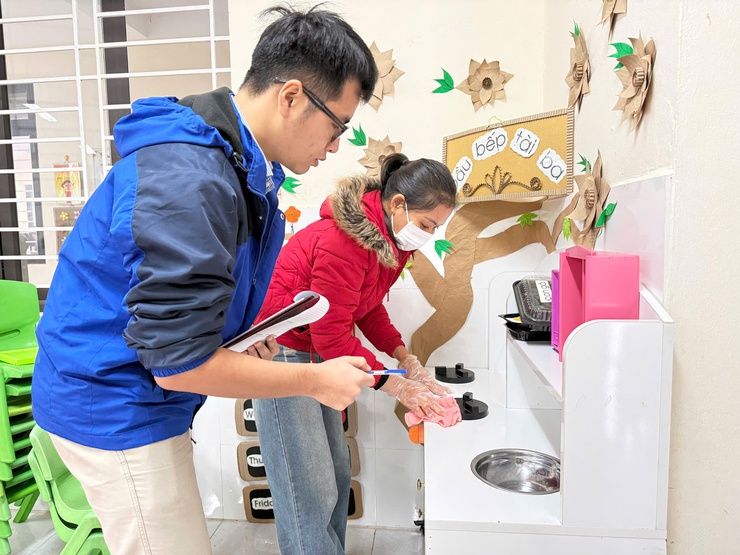 Hà Nội chủ động phòng chống dịch bệnh tay chân miệng ngay từ đầu năm- Ảnh 2.