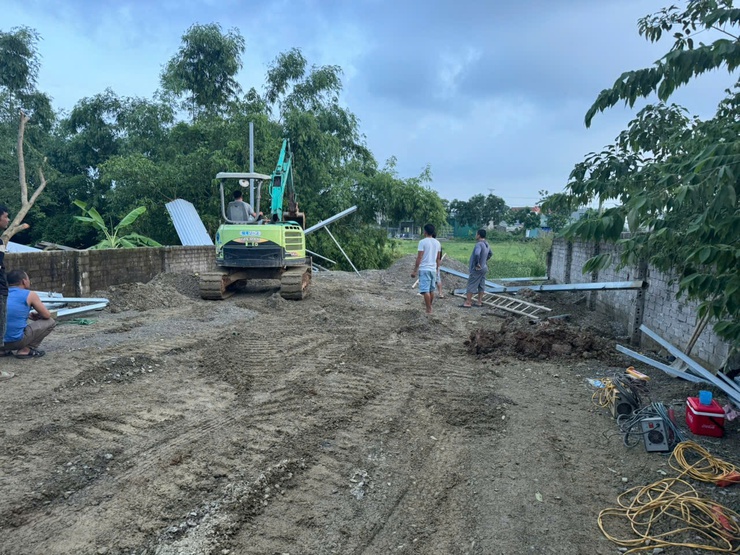 Phú Nghĩa tiếp tục đẩy mạnh thực hiện công tác quản lý đất đai, trật tự xây dựng, bảo vệ môi trường- Ảnh 2.