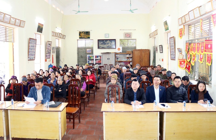 Xã Quảng Bị tích cực chuẩn bị cho cuộc bầu cử đại biểu Quốc hội khóa XVI và HĐND các cấp- Ảnh 5.