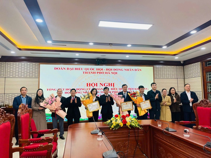 Đoàn ĐBQH – HĐND Thành phố tổng kết hoạt động Đoàn ĐBQH khóa XV và HĐND TP khóa XVI, nhiệm kỳ 2021–2026- Ảnh 4.