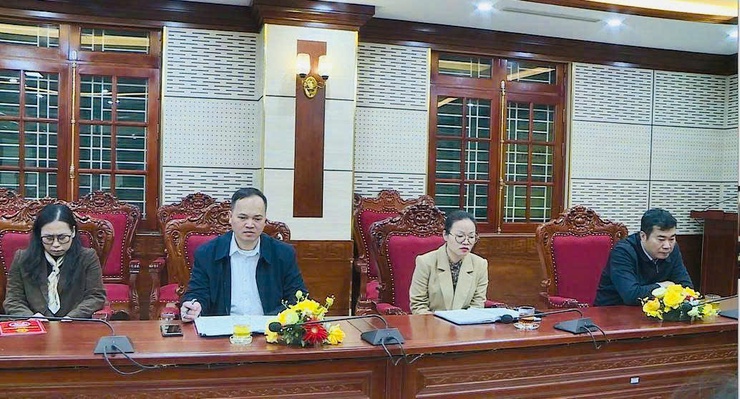 Thường trực HĐND xã gặp mặt Kỷ niệm 80 năm Ngày Tổng tuyển cử đầu tiên bầu Quốc hội Việt Nam- Ảnh 4.