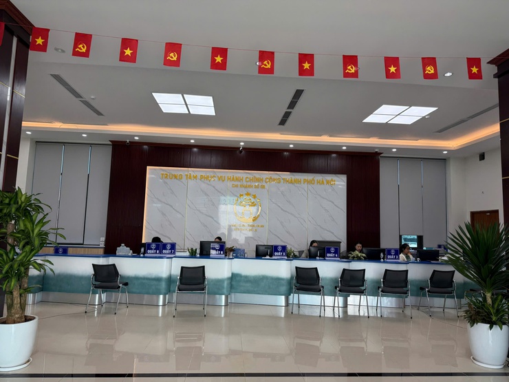 THÔNG BÁO về việc chuyển Điểm hỗ trợ Dịch vụ công số Sóc Sơn về thôn Lương Châu, xã Sóc Sơn, Tp Hà Nội (Kho bạc Nhà nước cũ)- Ảnh 1.