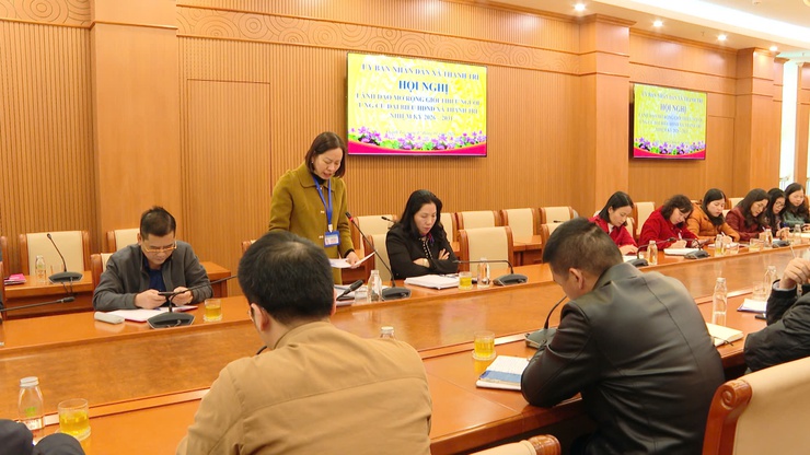 Xã Thanh Trì tổ chức Hội nghị lãnh đạo mở rộng giới thiệu người ứng cử đại biểu HĐND xã nhiệm kỳ 2026 – 2031- Ảnh 2.