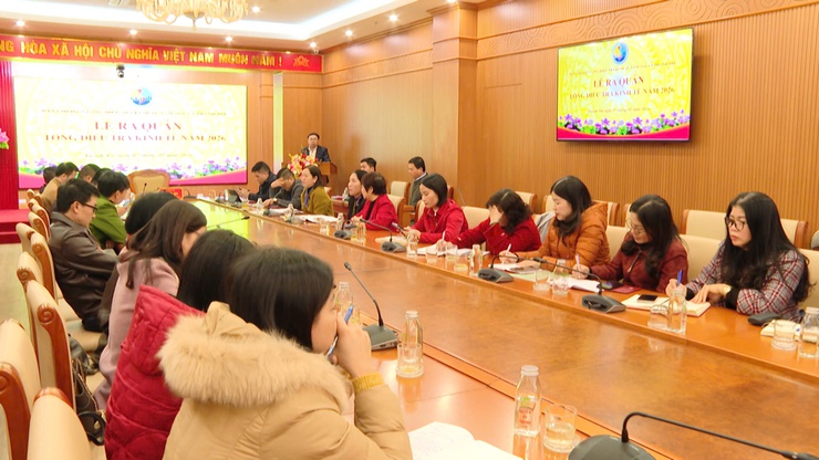 Xã Thanh Trì: Lễ ra quân tổng điều tra kinh tế năm 2026- Ảnh 2.