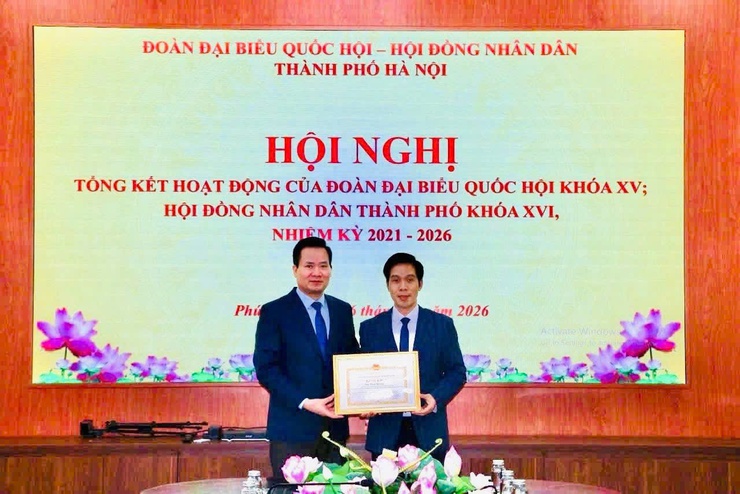 Phường Phúc Lợi: Đánh giá kết quả hoạt động của Hội đồng nhân dân lâm thời phường giai đoạn 2025 - 2026- Ảnh 2.