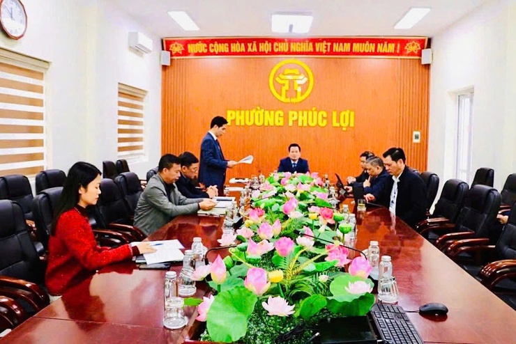 Phường Phúc Lợi: Đánh giá kết quả hoạt động của Hội đồng nhân dân lâm thời phường giai đoạn 2025 - 2026- Ảnh 1.