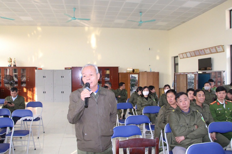 Công an xã Phú Nghĩa triển khai tiếp tục thực hiện Kế hoạch số 375 của Công an Thành phố Hà Nội về đồng bộ, làm sạch dữ liệu phương tiện- Ảnh 2.