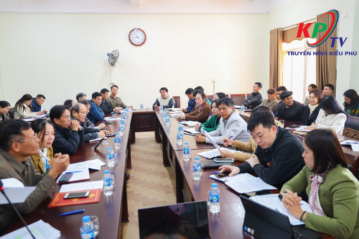 UB MTTQ xã Kiều Phú đã tổ chức Hội nghị tổng kết hoạt động năm 2025, triển khai chương trình phối hơp hành động năm 2026.- Ảnh 2.