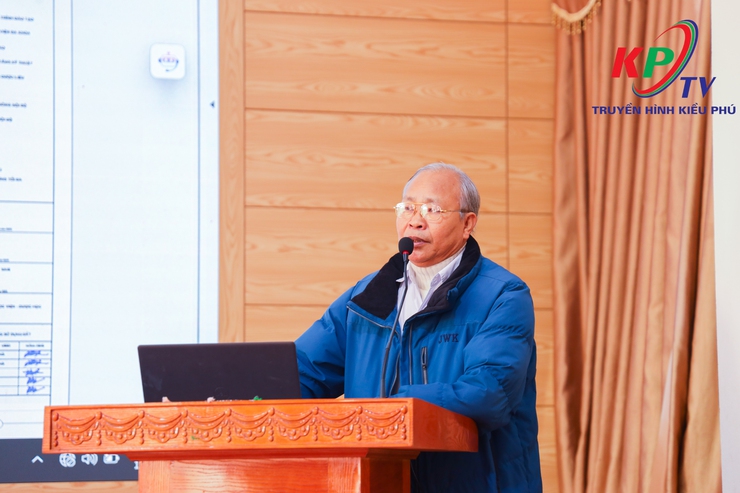 UBND xã Kiều Phú tổ chức hội nghị lấy ý kiến cộng đồng dân cư về Quy hoạch chi tiết tỷ lệ 1/500 Dự án xây dựng cơ sở 2 Học viện Y- Dược học cổ truyền Việt Nam- Ảnh 4.