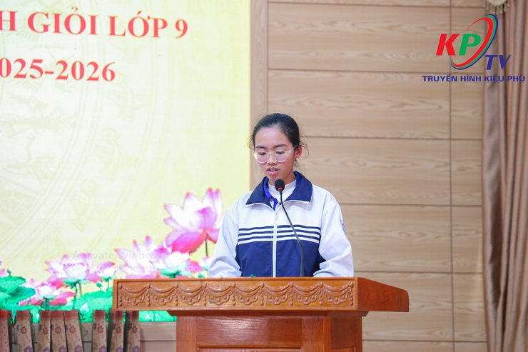 Xã Kiều Phú gặp gỡ, động viên các em học sinh lớp 9 tham dự kỳ thi học sinh giỏi cấp Thành phố năm học 2025 – 2026- Ảnh 3.