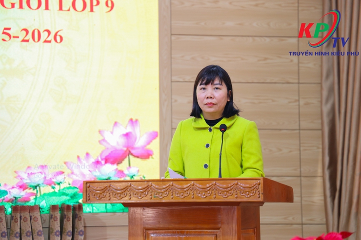 Xã Kiều Phú gặp gỡ, động viên các em học sinh lớp 9 tham dự kỳ thi học sinh giỏi cấp Thành phố năm học 2025 – 2026- Ảnh 4.