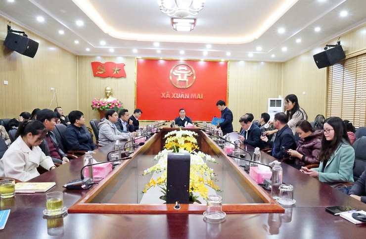 Đảng ủy Ủy ban nhân dân xã Xuân Mai triển khai nhiệm vụ trọng tâm năm 2026
- Ảnh 2.