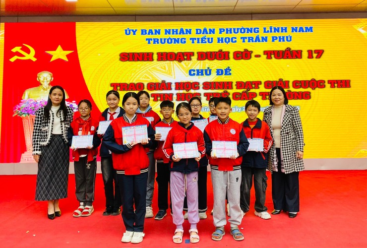 Trường Tiểu học Trần Phú phát động phong trào thi đua chào đón năm mới 2026- Ảnh 5.