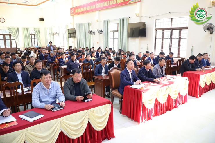 Đảng ủy xã Phú Cát tổ chức hội nghị quán triệt, triển khai Quy định số 119 và Kế hoạch số 26 về công tác cán bộ và quy hoạch nhiệm kỳ 2025–2030, 2026–2031- Ảnh 1.