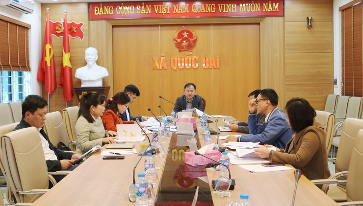   UBND xã Quốc Oai tổ chức Hội nghị Tập thể tháng 01/2026: Đánh giá toàn diện năm 2025, xác định nhiệm vụ trọng tâm năm 2026- Ảnh 1.